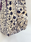 Embroidery COTTON BAG　×　UnokiFumiko collaboration FABRIC