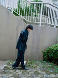 Wool Frill Jacket
