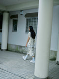 SIMEON FARRAR × Hoodie Vest (WHITE)