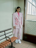 Wool Frill Jacket