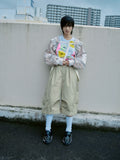 Deformation Half Chino Pants