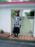 SIMEON FARRAR × Hoodie Vest(BLACK)