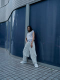 Layered Sweat Pants
