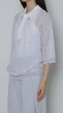 Jacquard Polo Knit × UnokiFumiko collaboration FABRIC