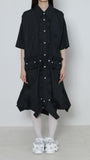2Collar Shirts Dress