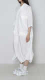 2Collar Shirts Dress