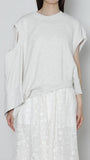 Deformation Sweat Pullover