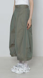 Deformation Half Chino Pants