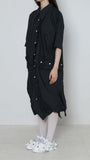 2Collar Shirts Dress