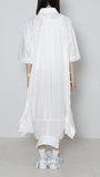 2Collar Shirts Dress