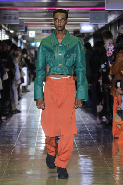 ＜Pre-order＞Layered Pants