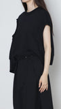 Deformation Sweat Pullover