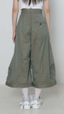 Deformation Half Chino Pants