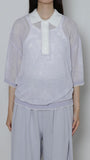 Jacquard Polo Knit × UnokiFumiko collaboration FABRIC