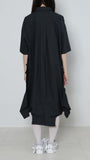 2Collar Shirts Dress