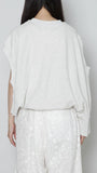 Deformation Sweat Pullover