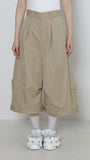 Deformation Half Chino Pants