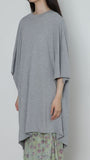 Asymmetry Big Tee　