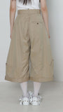 Deformation Half Chino Pants