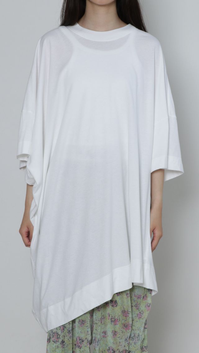 Asymmetry Big Tee – BASE MARK