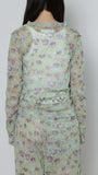 Print Long Sleeve Tee ×  UnokiFumiko collaboration FABRIC　