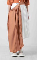 Comb.Pleatd Skirt
